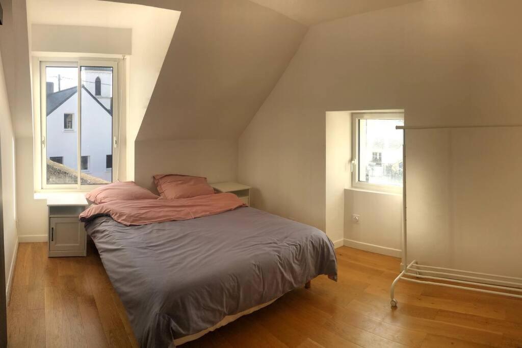 Villa Longère location saisonnière Le Hézo Esterno foto